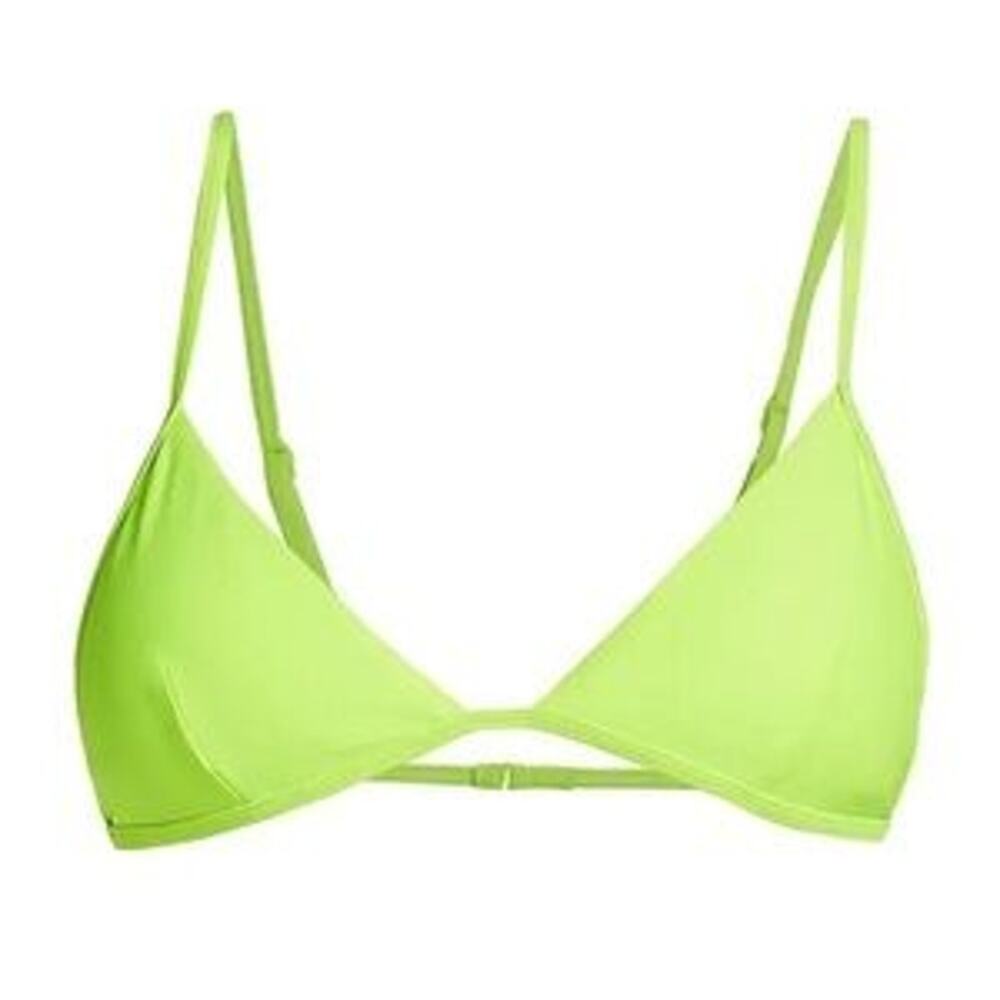 Good American Lime Bikini Top
